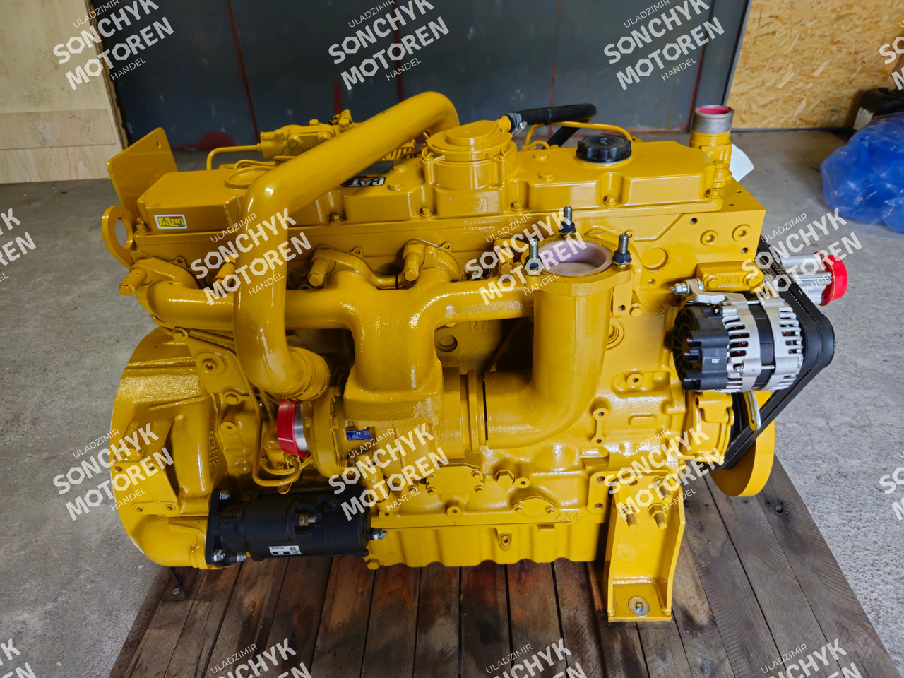 CATERPILLAR C7.1 *NEW ENGINE* - Motor for Bygg og anlegg: bilde 2 CATERPILLAR C7.1 *NEW ENGINE* - Motor for Bygg og anlegg: bilde 2