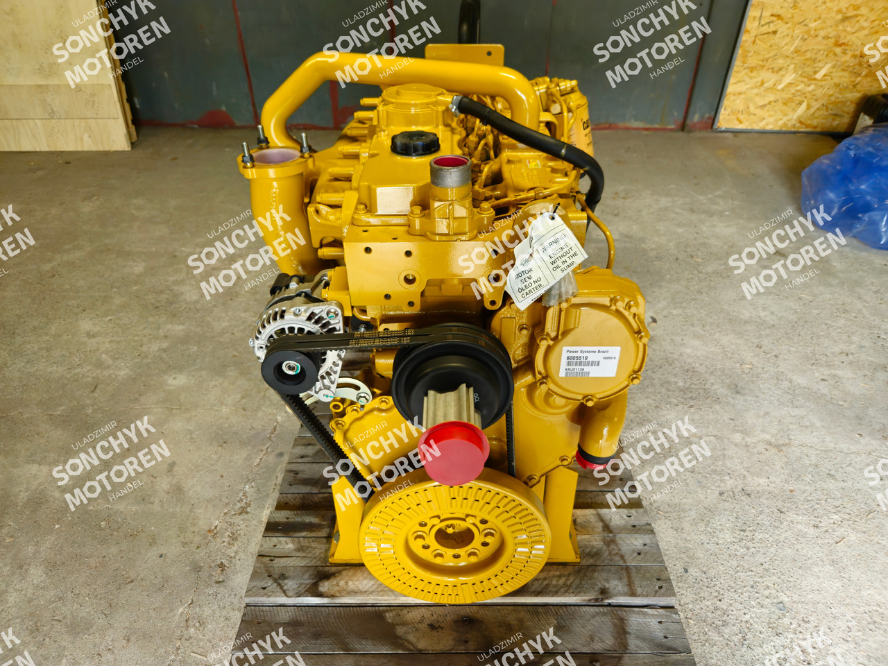 CATERPILLAR C7.1 *NEW ENGINE* - Motor for Bygg og anlegg: bilde 3 CATERPILLAR C7.1 *NEW ENGINE* - Motor for Bygg og anlegg: bilde 3