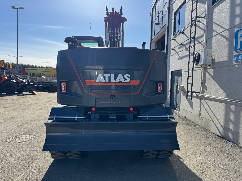 Atlas 165 Wsr, UUTUUS, LYHYTPERÄKONE, HETI TOIMITUKSEEN - Hjulgraver: bilde 4 Atlas 165 Wsr, UUTUUS, LYHYTPERÄKONE, HETI TOIMITUKSEEN - Hjulgraver: bilde 4