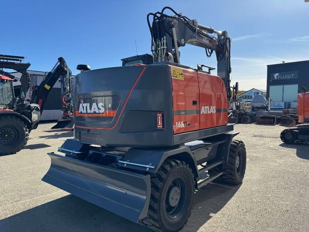 Atlas 165 Wsr, UUTUUS, LYHYTPERÄKONE, HETI TOIMITUKSEEN - Hjulgraver: bilde 5 Atlas 165 Wsr, UUTUUS, LYHYTPERÄKONE, HETI TOIMITUKSEEN - Hjulgraver: bilde 5