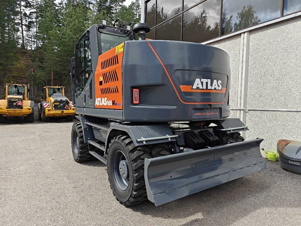 Atlas 165WSR - Hjulgraver: bilde 3 Atlas 165WSR - Hjulgraver: bilde 3