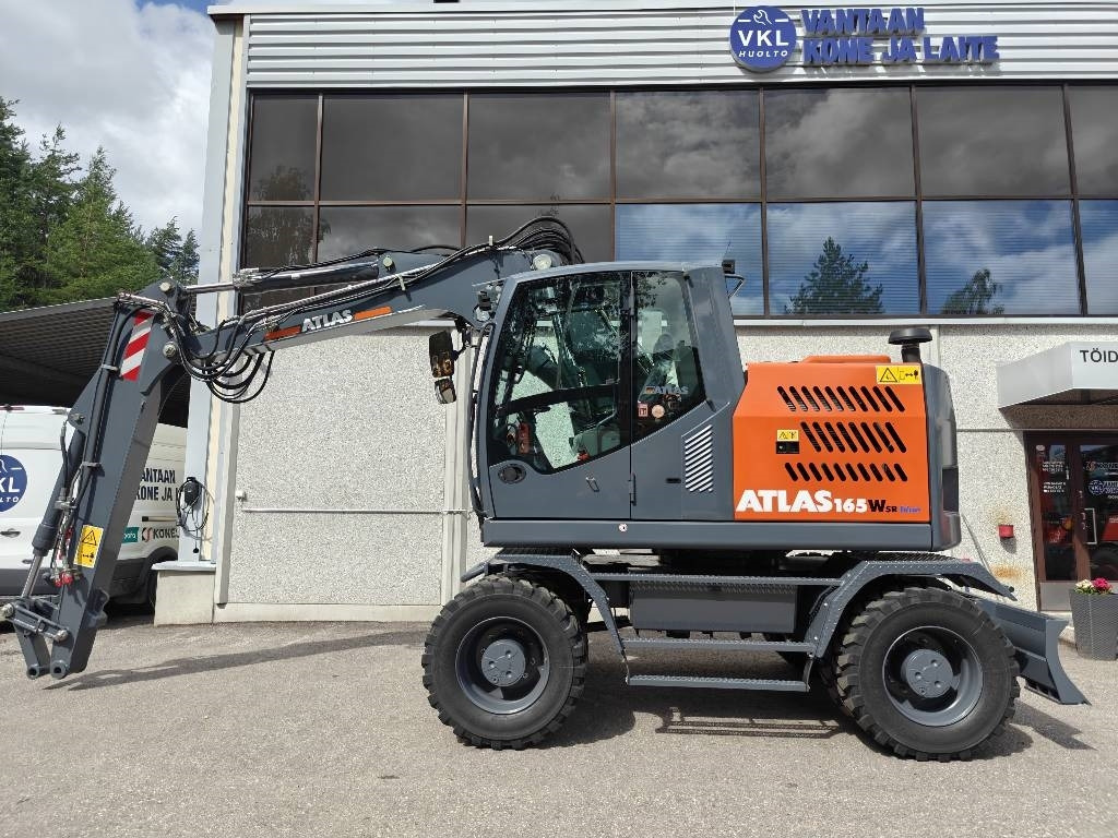 Atlas 165WSR - Hjulgraver: bilde 1 Atlas 165WSR - Hjulgraver: bilde 1