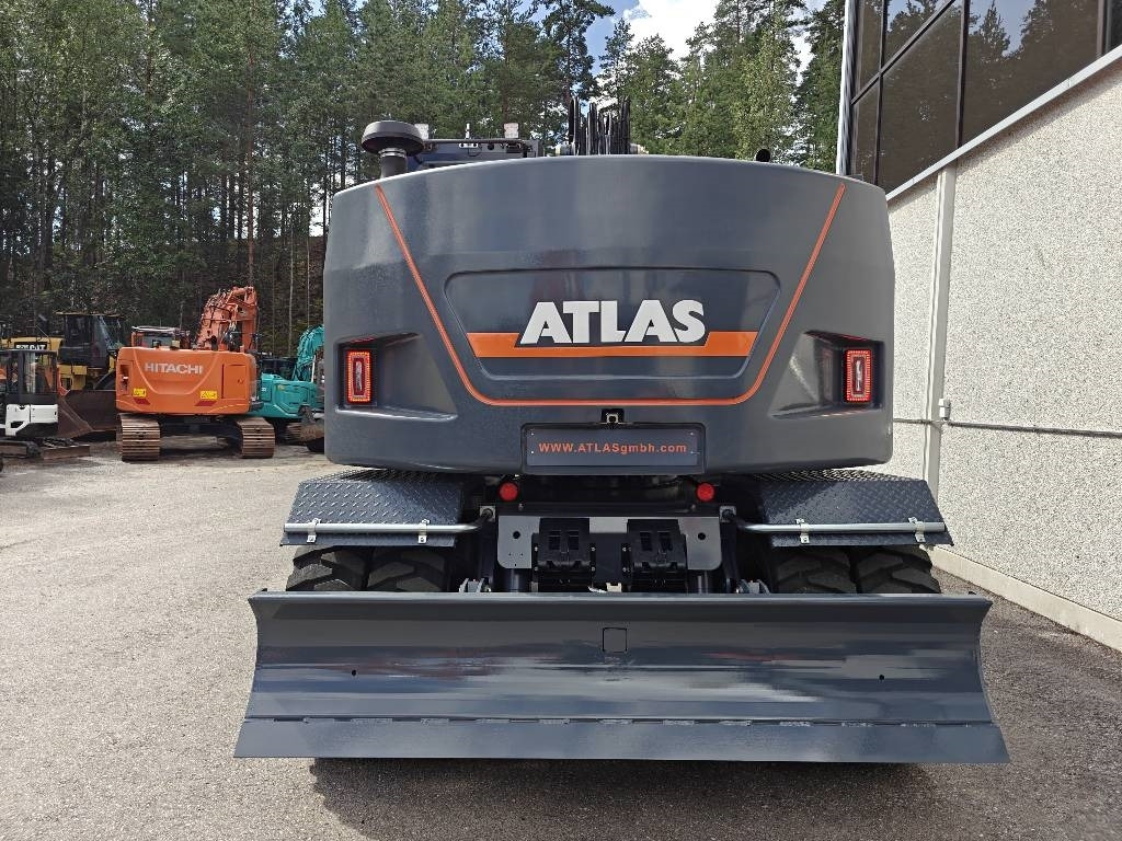 Atlas 165WSR - Hjulgraver: bilde 5 Atlas 165WSR - Hjulgraver: bilde 5