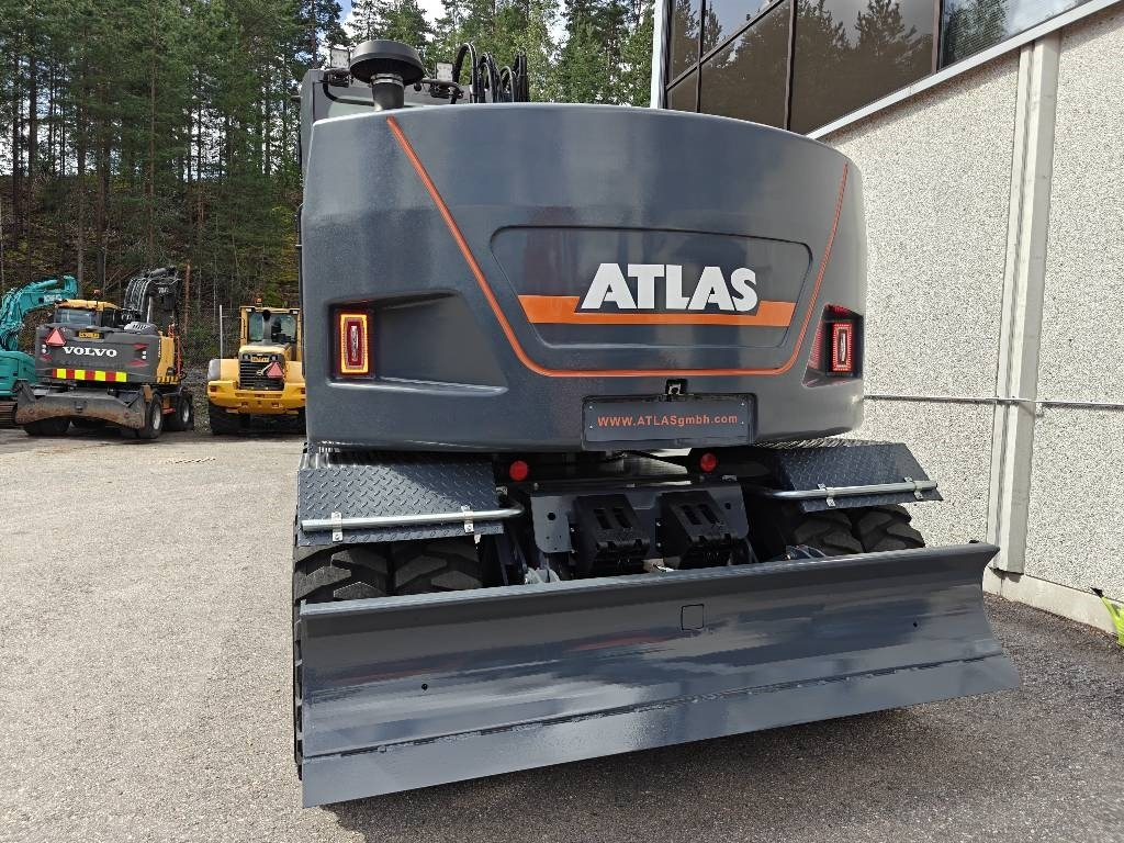 Atlas 165WSR - Hjulgraver: bilde 4 Atlas 165WSR - Hjulgraver: bilde 4
