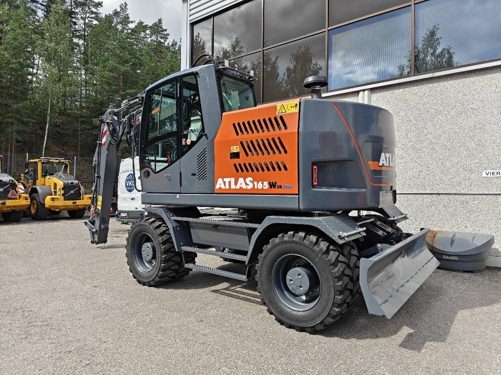 Atlas 165WSR - Hjulgraver: bilde 2 Atlas 165WSR - Hjulgraver: bilde 2