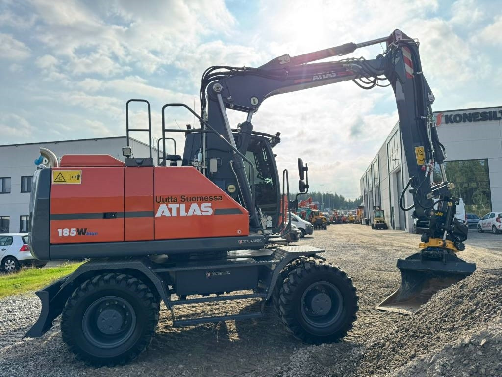 Atlas 185 W UUSI, TULE KOEAJOLLE! - Hjulgraver: bilde 5 Atlas 185 W UUSI, TULE KOEAJOLLE! - Hjulgraver: bilde 5