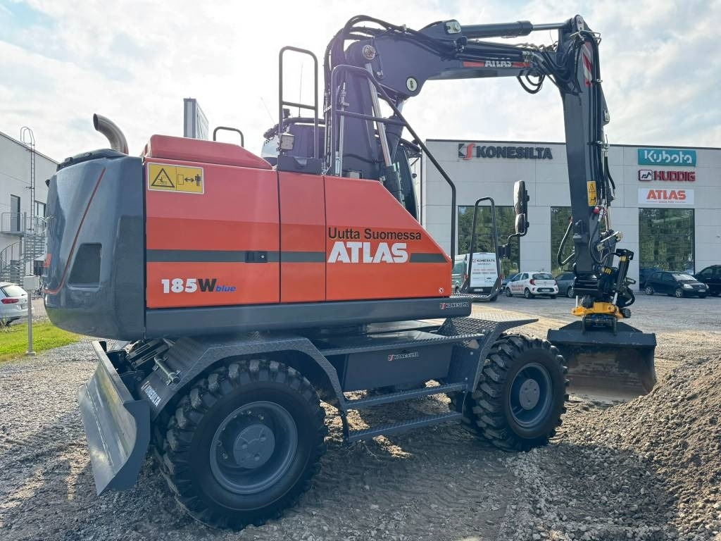Atlas 185 W UUSI, TULE KOEAJOLLE! - Hjulgraver: bilde 4 Atlas 185 W UUSI, TULE KOEAJOLLE! - Hjulgraver: bilde 4