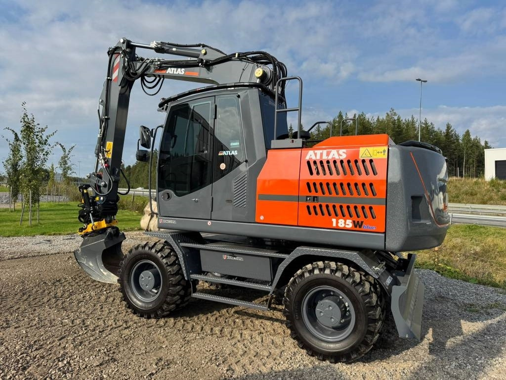 Atlas 185 W UUSI, TULE KOEAJOLLE! - Hjulgraver: bilde 2 Atlas 185 W UUSI, TULE KOEAJOLLE! - Hjulgraver: bilde 2