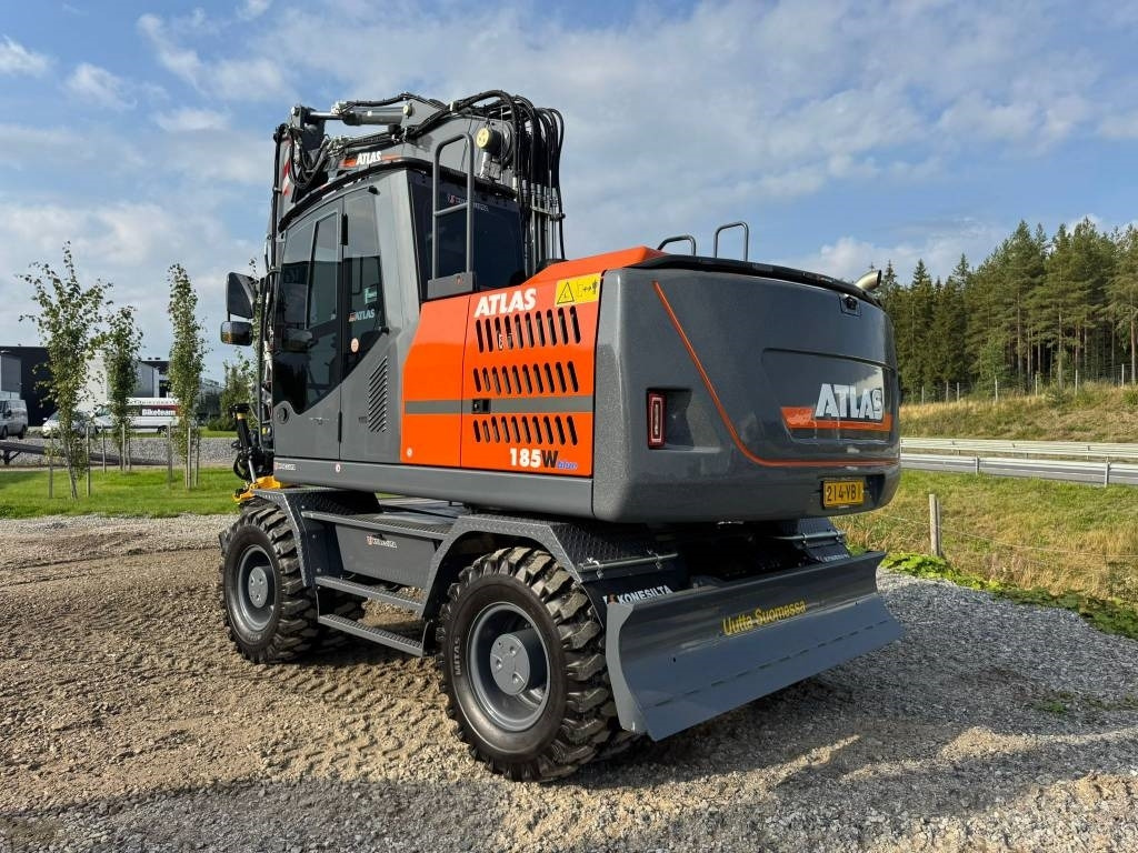 Atlas 185 W UUSI, TULE KOEAJOLLE! - Hjulgraver: bilde 3 Atlas 185 W UUSI, TULE KOEAJOLLE! - Hjulgraver: bilde 3