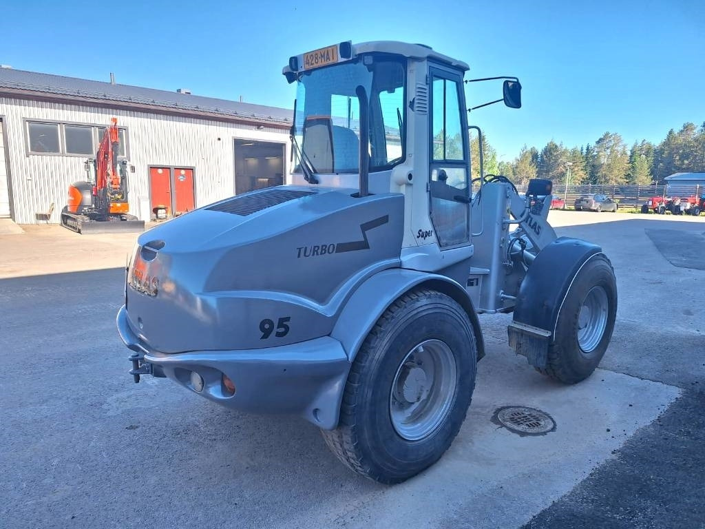 Atlas 95 SUPER - Hjullaster: bilde 4 Atlas 95 SUPER - Hjullaster: bilde 4