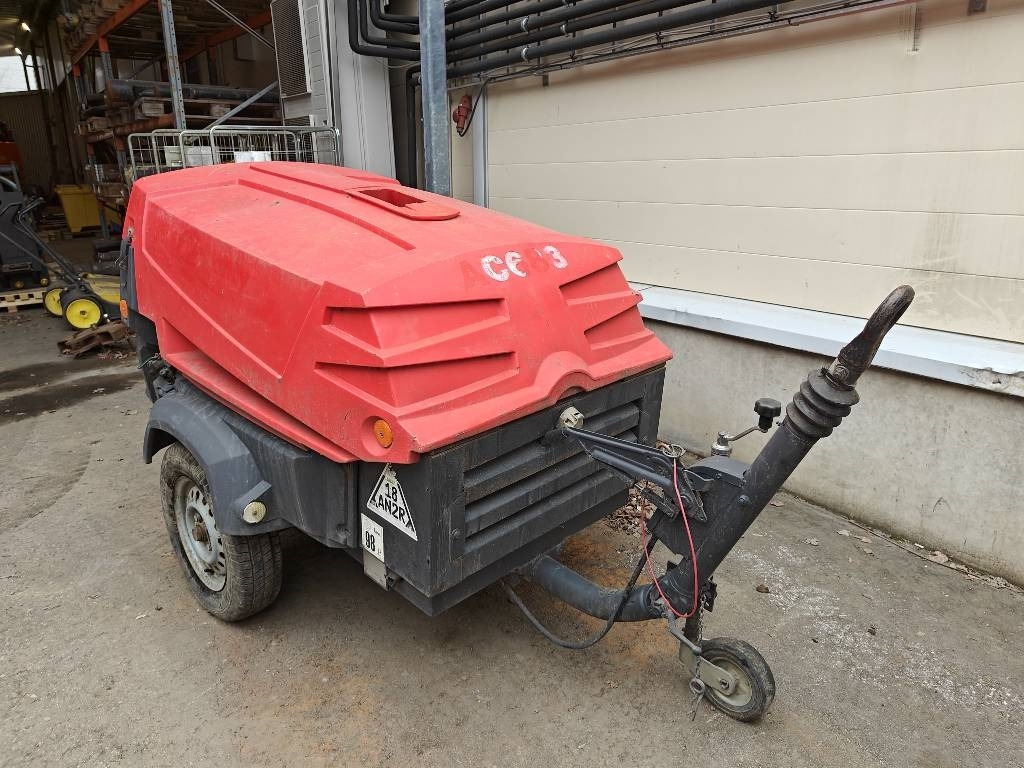 Atlas Copco XAS 47 - Luftkompressor: bilde 3 Atlas Copco XAS 47 - Luftkompressor: bilde 3