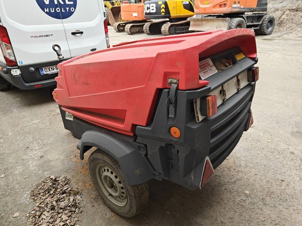 Atlas Copco XAS 47 - Luftkompressor: bilde 4 Atlas Copco XAS 47 - Luftkompressor: bilde 4