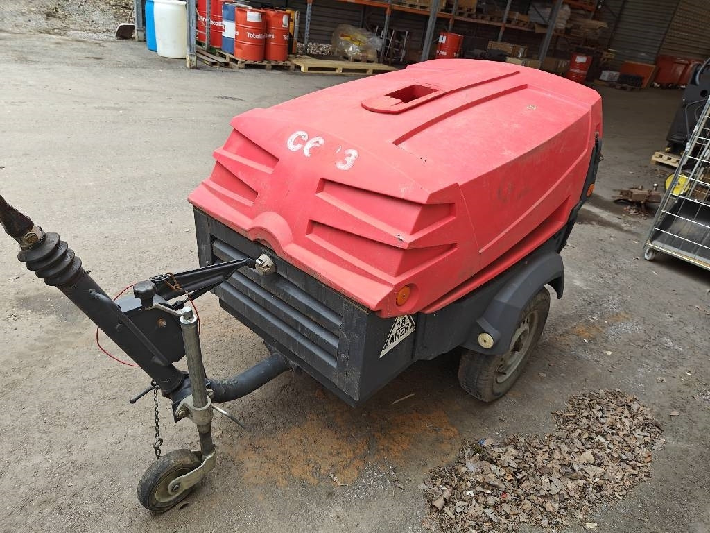 Atlas Copco XAS 47 - Luftkompressor: bilde 2 Atlas Copco XAS 47 - Luftkompressor: bilde 2