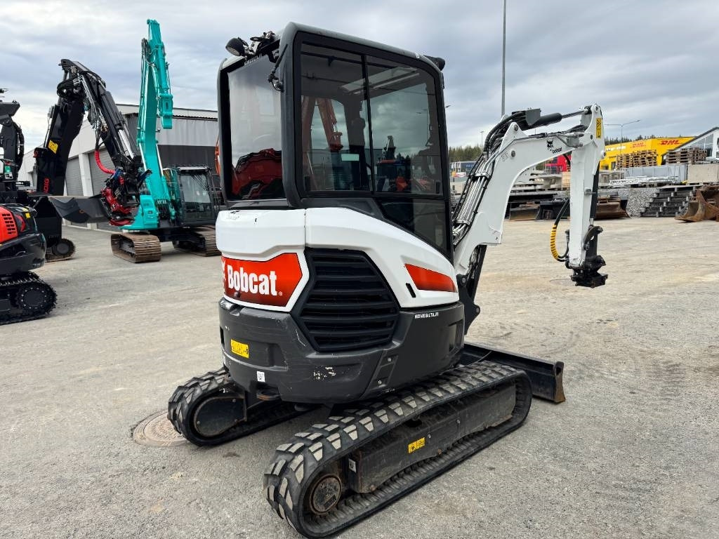 Bobcat E26 KALLISTAJALLA - Minigraver: bilde 5 Bobcat E26 KALLISTAJALLA - Minigraver: bilde 5