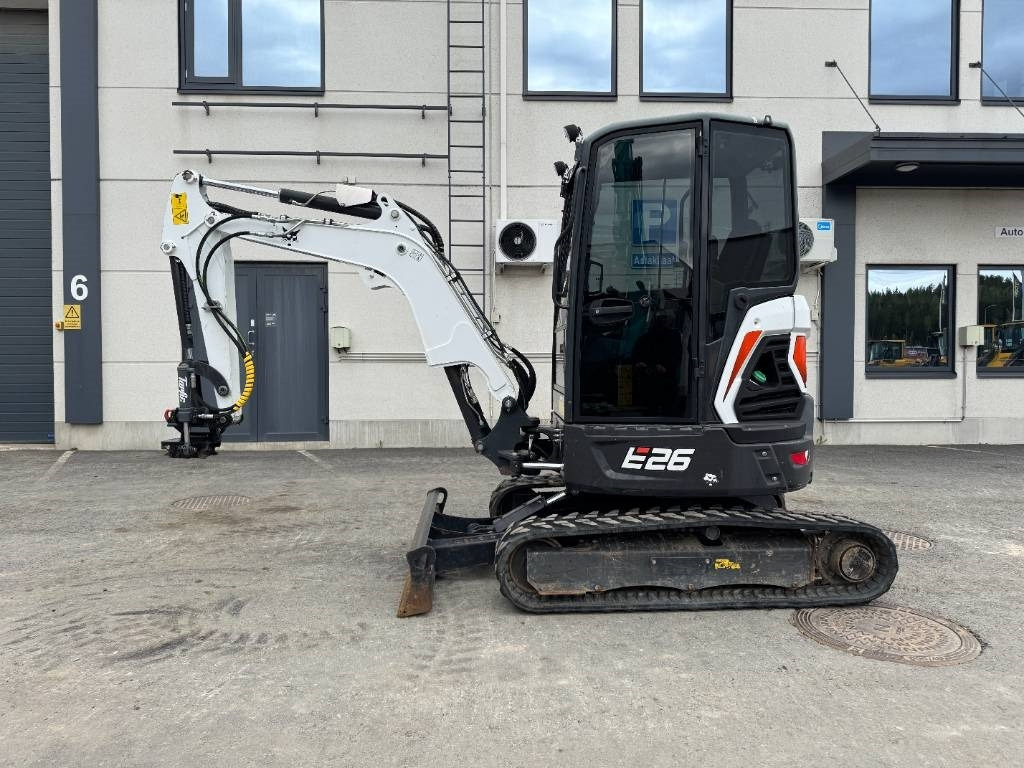 Bobcat E26 KALLISTAJALLA - Minigraver: bilde 1 Bobcat E26 KALLISTAJALLA - Minigraver: bilde 1