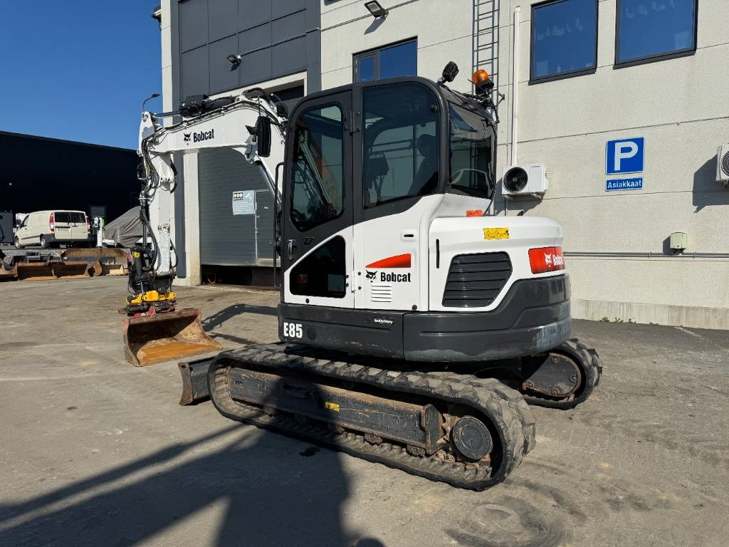Bobcat E85 PYÖRITTÄJÄLLÄ - Minigraver: bilde 3 Bobcat E85 PYÖRITTÄJÄLLÄ - Minigraver: bilde 3