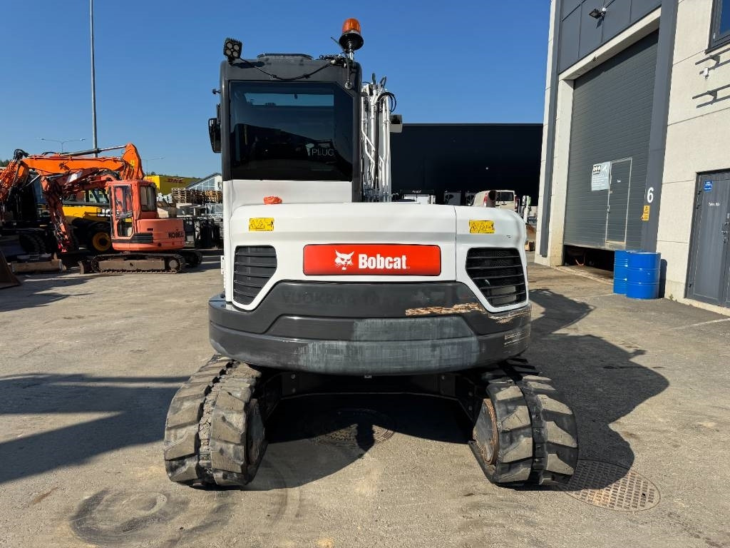 Bobcat E85 PYÖRITTÄJÄLLÄ - Minigraver: bilde 4 Bobcat E85 PYÖRITTÄJÄLLÄ - Minigraver: bilde 4