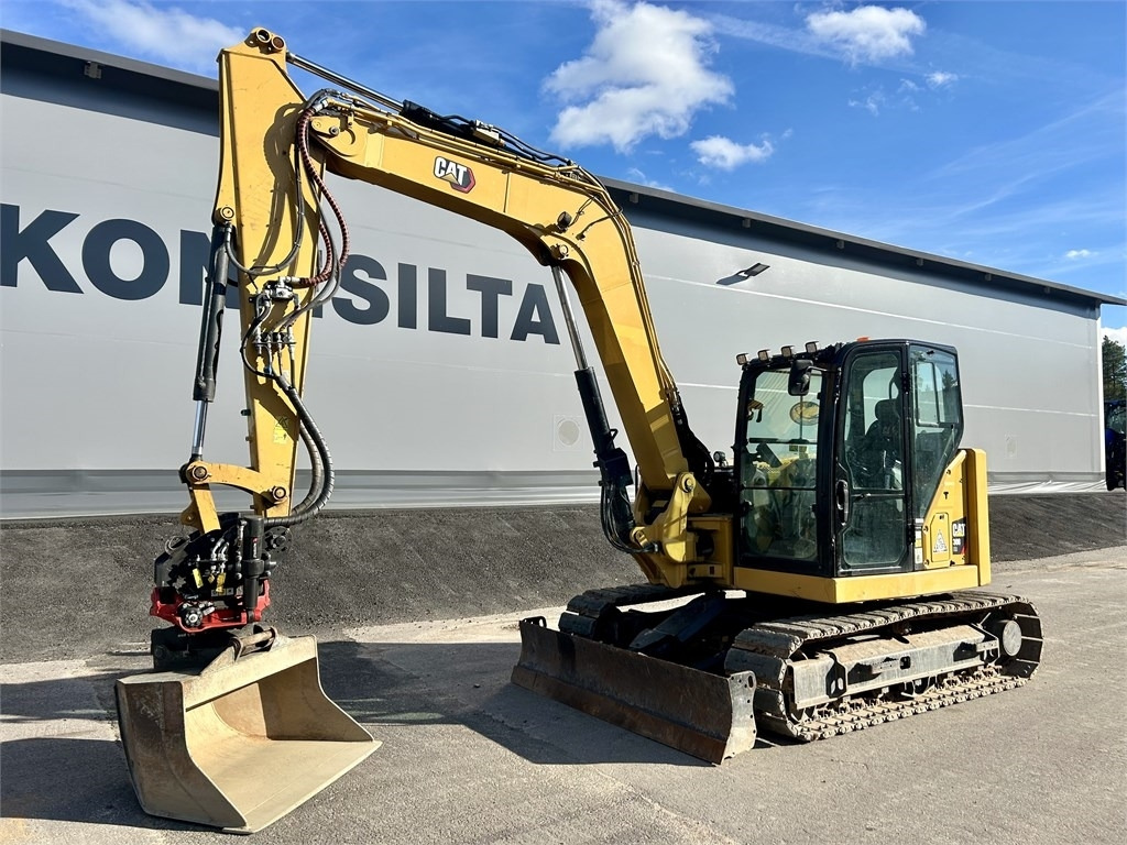 CAT 308CR NEXT GEN PYÖRITTÄJÄLLÄ  - Minigraver: bilde 2 CAT 308CR NEXT GEN PYÖRITTÄJÄLLÄ  - Minigraver: bilde 2