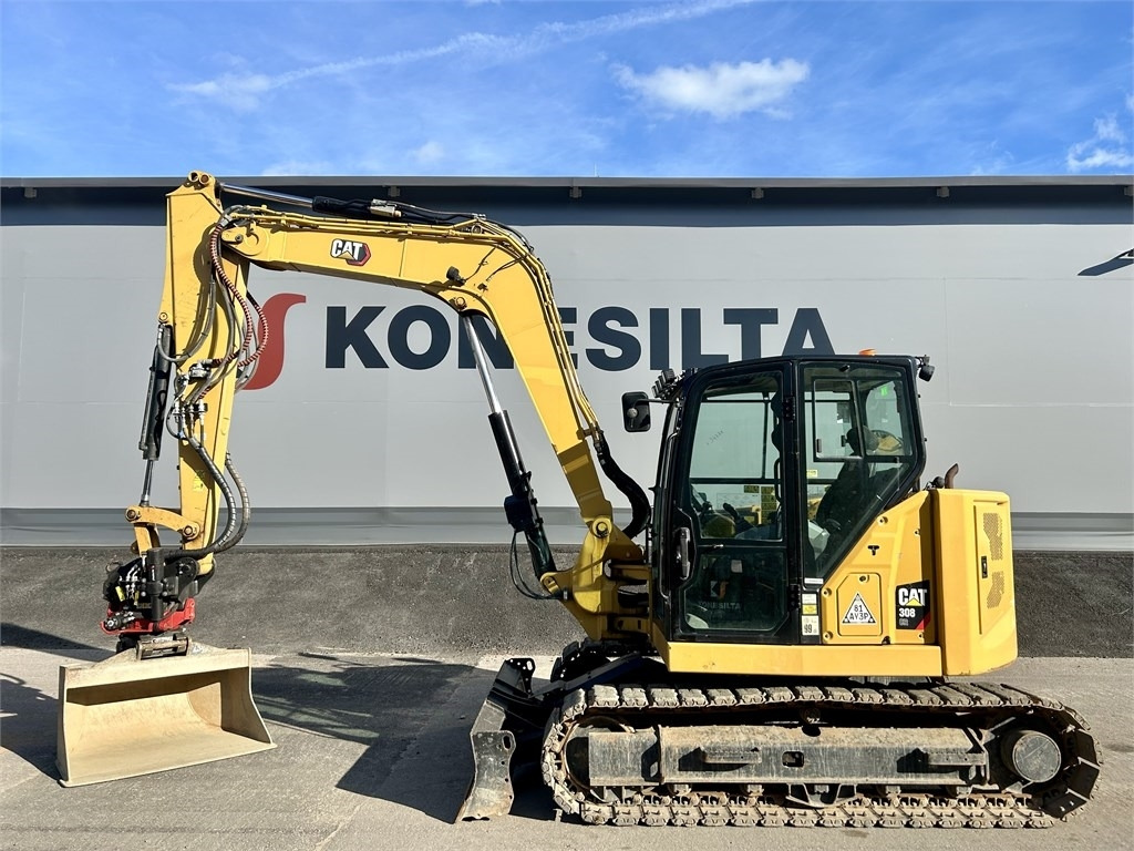 CAT 308CR NEXT GEN PYÖRITTÄJÄLLÄ - Minigraver: bilde 1 CAT 308CR NEXT GEN PYÖRITTÄJÄLLÄ - Minigraver: bilde 1