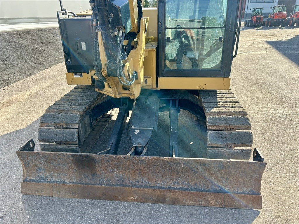 CAT 308CR NEXT GEN PYÖRITTÄJÄLLÄ  - Minigraver: bilde 4 CAT 308CR NEXT GEN PYÖRITTÄJÄLLÄ  - Minigraver: bilde 4