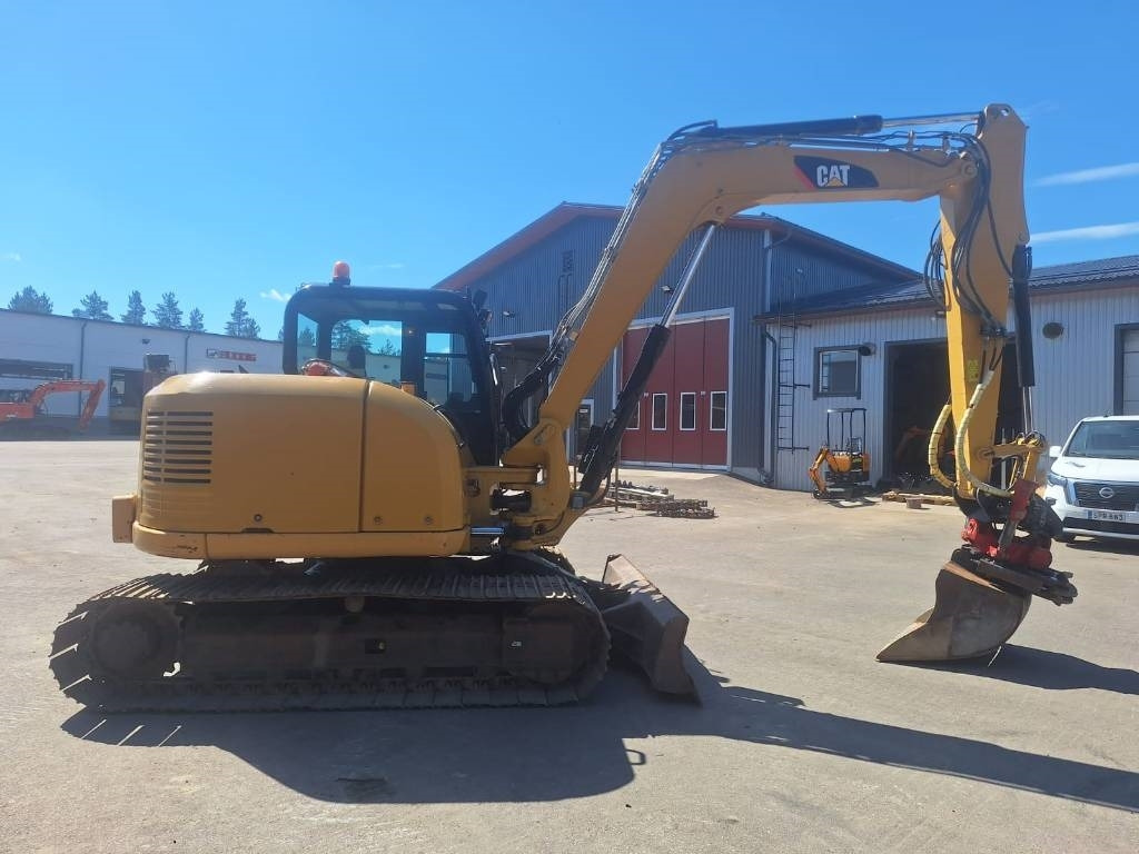 CAT 308E PYÖRITTÄJÄLLÄ - Minigraver: bilde 5 CAT 308E PYÖRITTÄJÄLLÄ - Minigraver: bilde 5