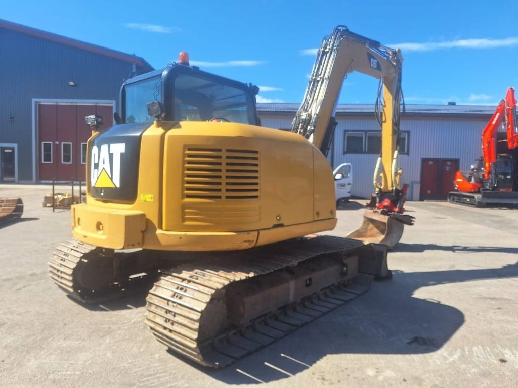 CAT 308E PYÖRITTÄJÄLLÄ - Minigraver: bilde 4 CAT 308E PYÖRITTÄJÄLLÄ - Minigraver: bilde 4