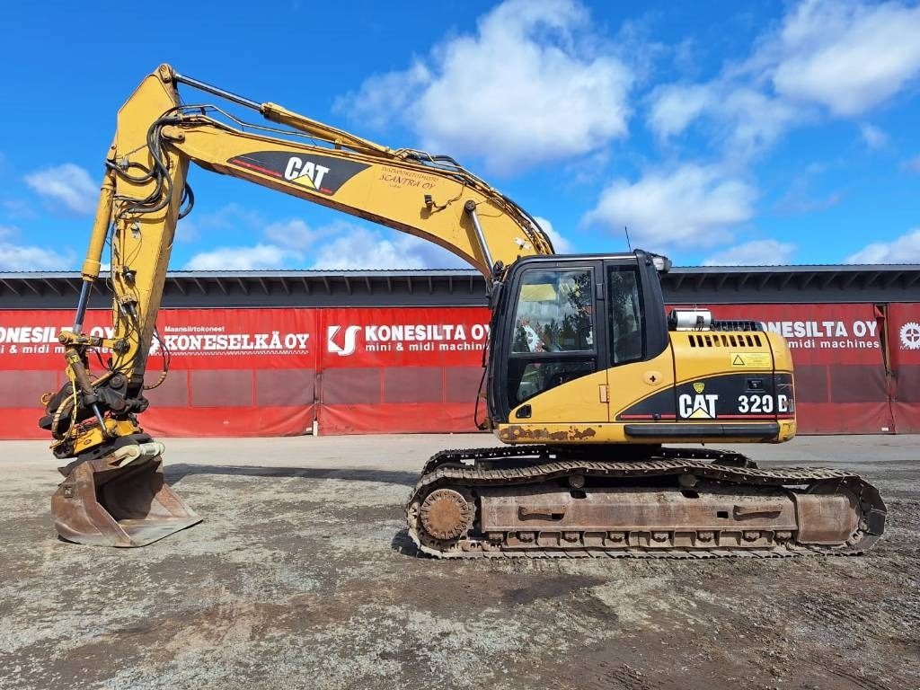 CAT 320DLRR PYÖRITTÄJÄLLÄ - Beltegraver: bilde 1 CAT 320DLRR PYÖRITTÄJÄLLÄ - Beltegraver: bilde 1