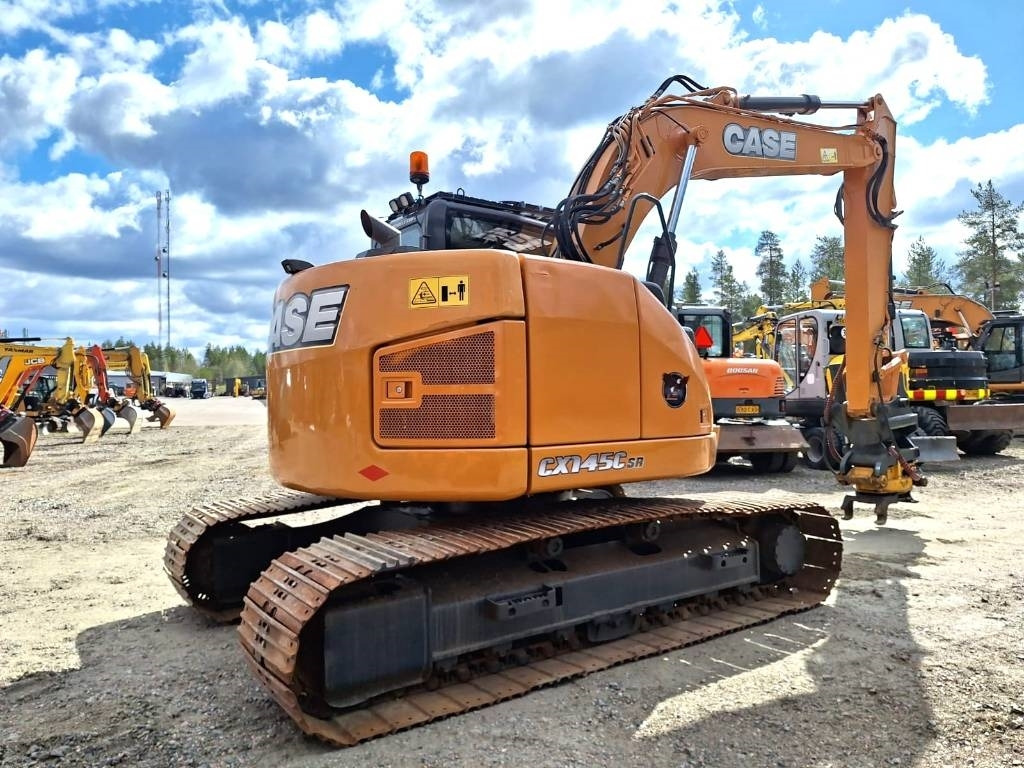 Case CX145CSR KALLISTAJA+PYÖRITTÄJÄ - Beltegraver: bilde 4 Case CX145CSR KALLISTAJA+PYÖRITTÄJÄ - Beltegraver: bilde 4