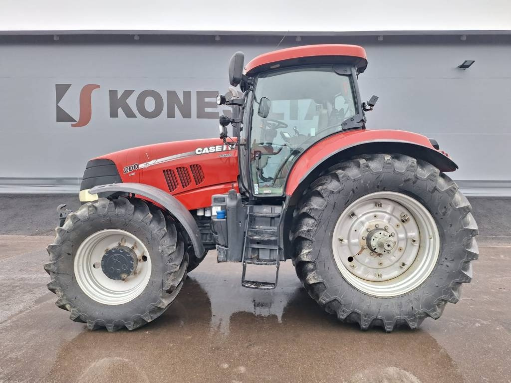 Case IH PUMA 200CXV ETUNOSTOLAITTEET  - Traktor: bilde 1 Case IH PUMA 200CXV ETUNOSTOLAITTEET  - Traktor: bilde 1