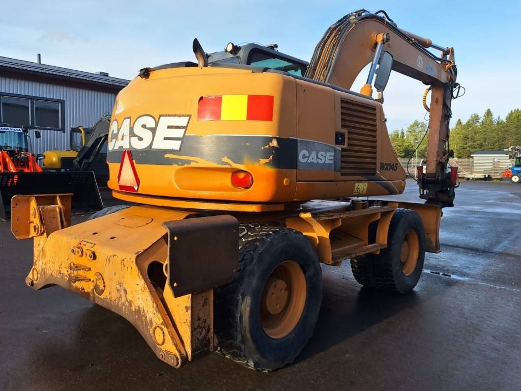 Case WX145 PYÖRITTÄJÄLLÄ  - Hjulgraver: bilde 4 Case WX145 PYÖRITTÄJÄLLÄ  - Hjulgraver: bilde 4