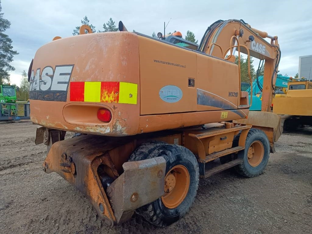 Case WX210 PYÖRITTÄJÄLLÄ - Hjulgraver: bilde 4 Case WX210 PYÖRITTÄJÄLLÄ - Hjulgraver: bilde 4