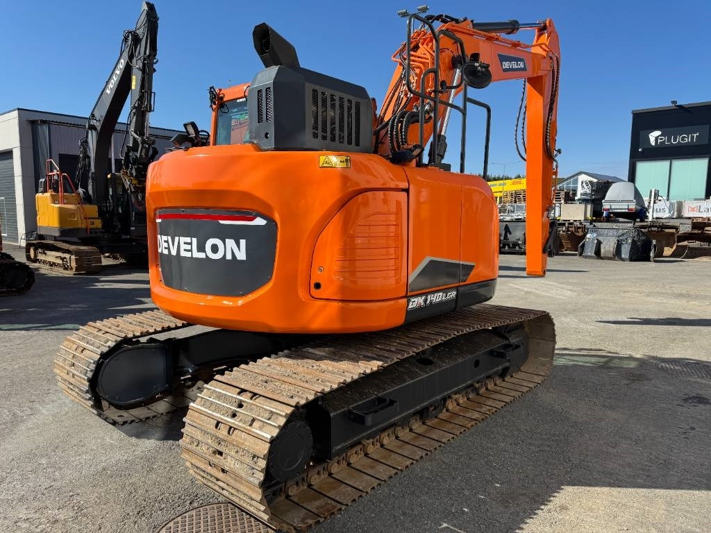 Develon DX140LCR-7 -STAGE V- HIENO! - Beltegraver: bilde 5 Develon DX140LCR-7 -STAGE V- HIENO! - Beltegraver: bilde 5