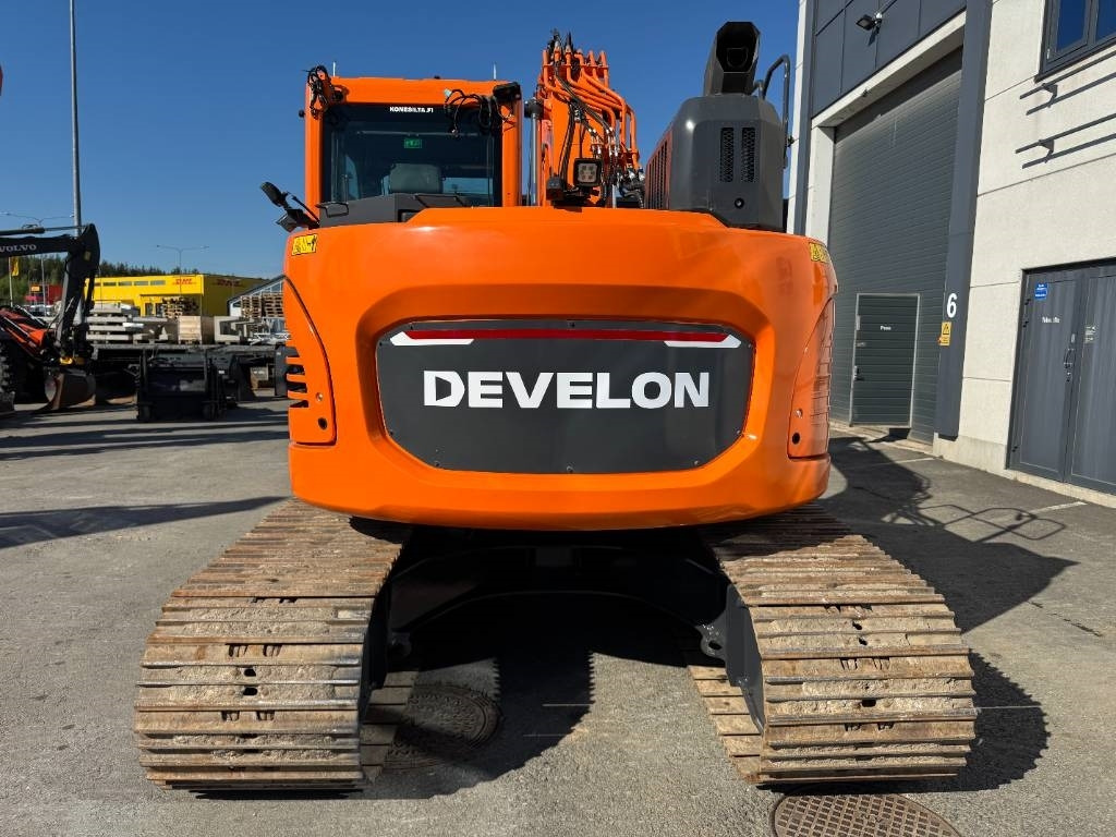 Develon DX140LCR-7 -STAGE V- HIENO! - Beltegraver: bilde 4 Develon DX140LCR-7 -STAGE V- HIENO! - Beltegraver: bilde 4