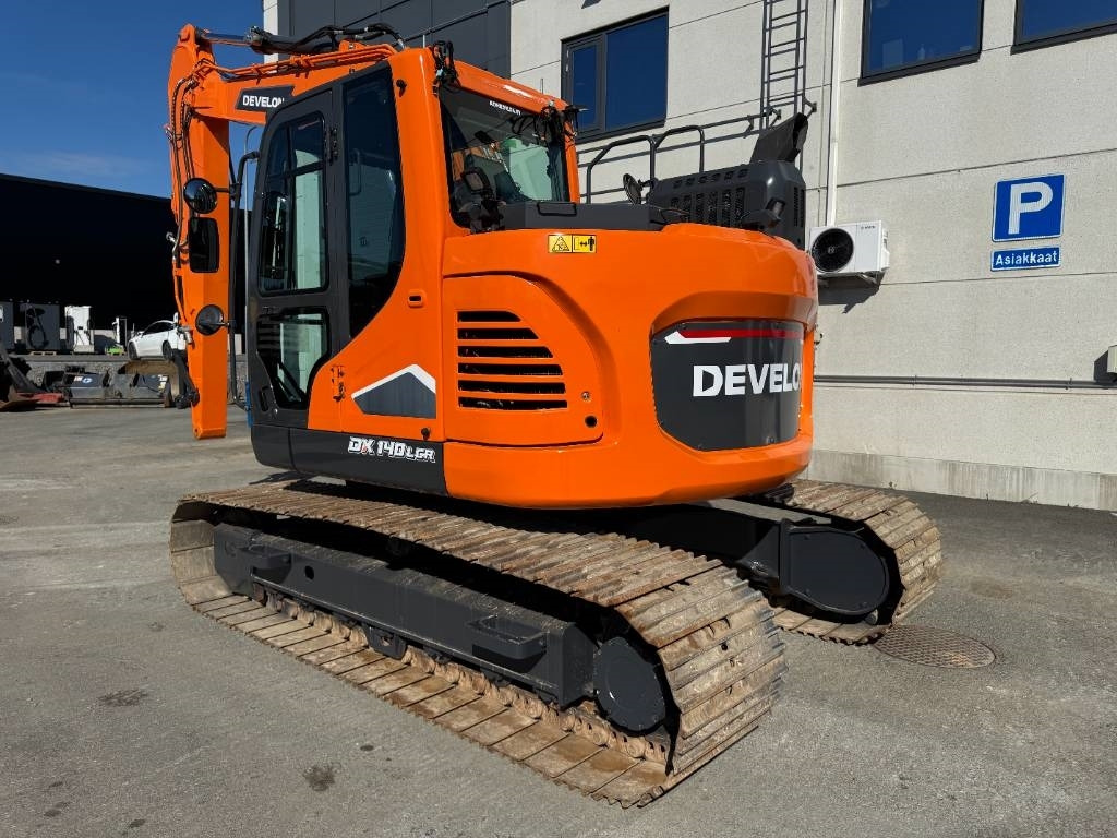 Develon DX140LCR-7 -STAGE V- HIENO! - Beltegraver: bilde 3 Develon DX140LCR-7 -STAGE V- HIENO! - Beltegraver: bilde 3