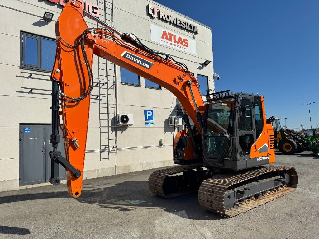 Develon DX140LCR-7 -STAGE V- HIENO! - Beltegraver: bilde 2 Develon DX140LCR-7 -STAGE V- HIENO! - Beltegraver: bilde 2