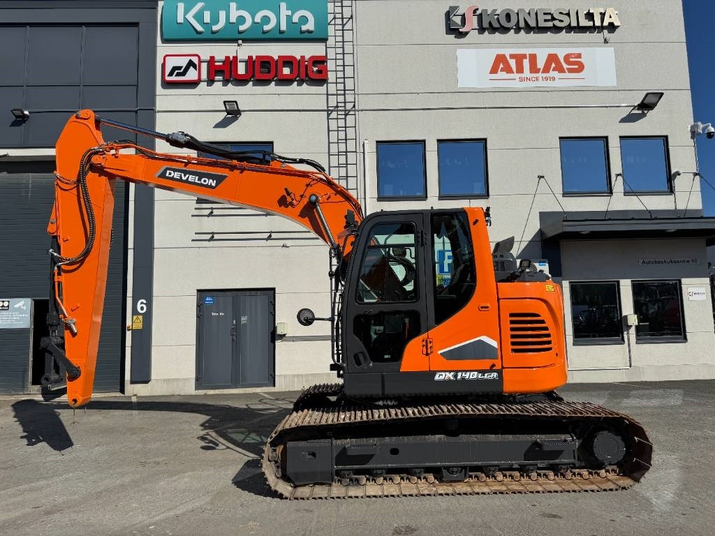 Develon DX140LCR-7 -STAGE V- HIENO! - Beltegraver: bilde 1 Develon DX140LCR-7 -STAGE V- HIENO! - Beltegraver: bilde 1