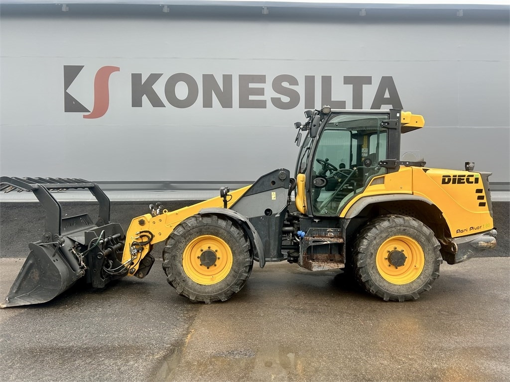 Dieci Agri Pivot T80 MONITOIMIKAUHALLA - Hjullaster: bilde 1 Dieci Agri Pivot T80 MONITOIMIKAUHALLA - Hjullaster: bilde 1