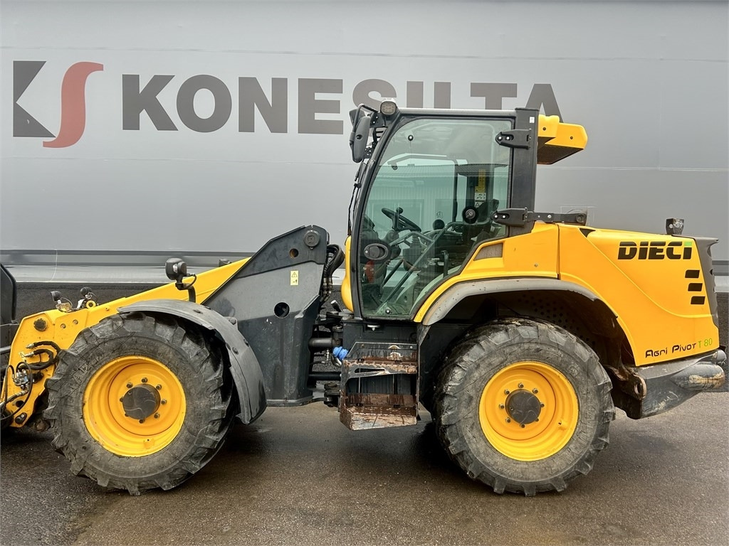 Dieci Agri Pivot T80 MONITOIMIKAUHALLA - Hjullaster: bilde 3 Dieci Agri Pivot T80 MONITOIMIKAUHALLA - Hjullaster: bilde 3