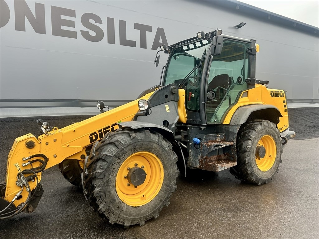 Dieci Agri Pivot T80 MONITOIMIKAUHALLA - Hjullaster: bilde 4 Dieci Agri Pivot T80 MONITOIMIKAUHALLA - Hjullaster: bilde 4