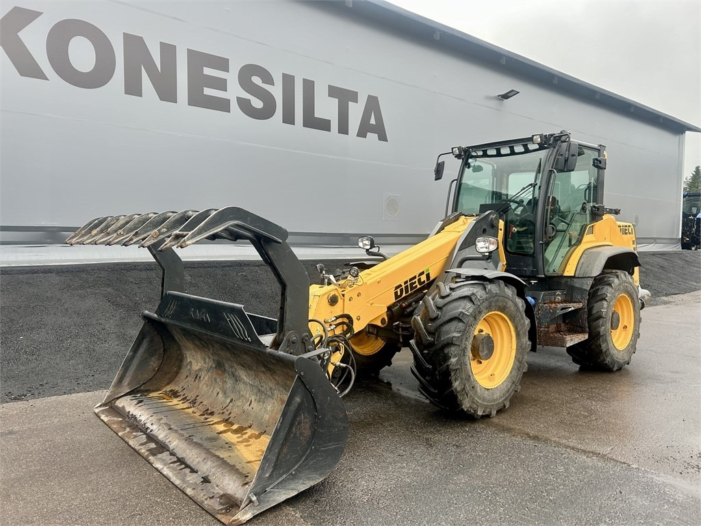 Dieci Agri Pivot T80 MONITOIMIKAUHALLA - Hjullaster: bilde 5 Dieci Agri Pivot T80 MONITOIMIKAUHALLA - Hjullaster: bilde 5