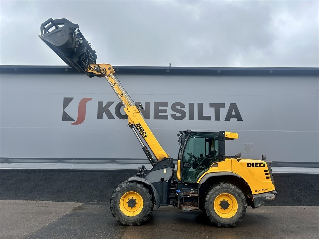 Dieci Agri Pivot T80 MONITOIMIKAUHALLA - Hjullaster: bilde 2 Dieci Agri Pivot T80 MONITOIMIKAUHALLA - Hjullaster: bilde 2