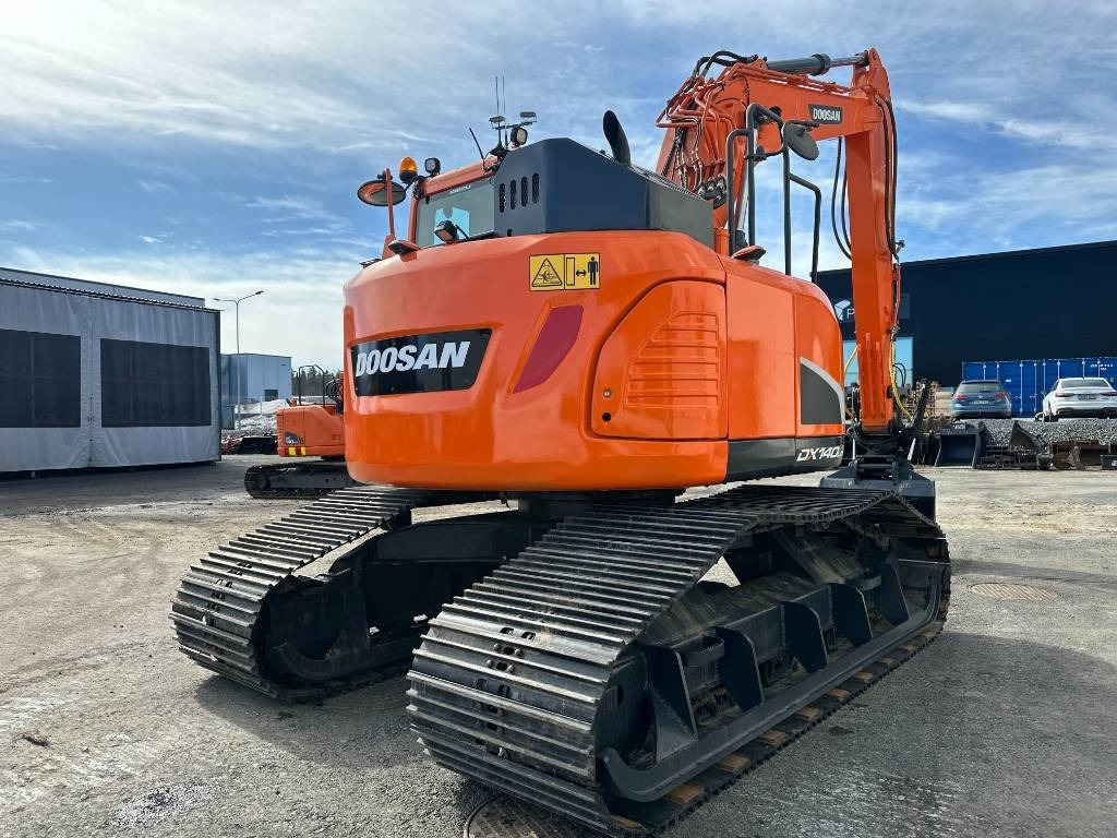 Doosan DX 140 LCR-5 metsäalusta - Beltegraver: bilde 4 Doosan DX 140 LCR-5 metsäalusta - Beltegraver: bilde 4