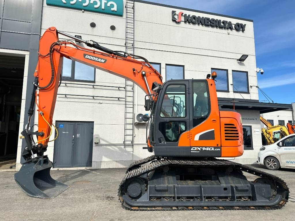 Doosan DX 140 LCR-5 metsäalusta - Beltegraver: bilde 1 Doosan DX 140 LCR-5 metsäalusta - Beltegraver: bilde 1