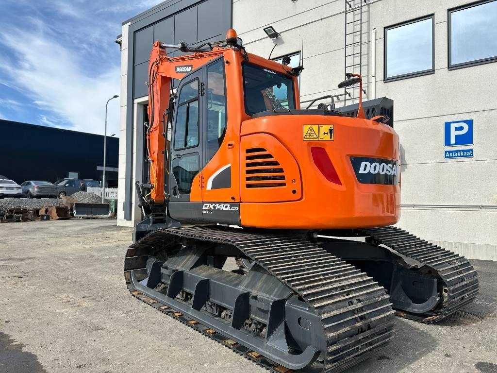Doosan DX 140 LCR-5 metsäalusta - Beltegraver: bilde 2 Doosan DX 140 LCR-5 metsäalusta - Beltegraver: bilde 2