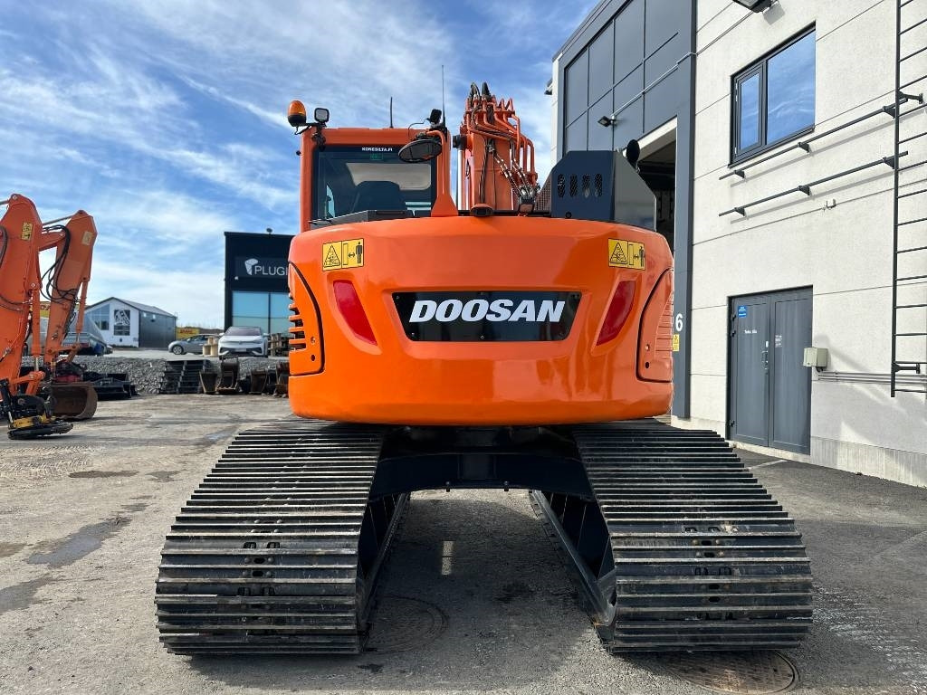 Doosan DX 140 LCR-5 metsäalusta - Beltegraver: bilde 3 Doosan DX 140 LCR-5 metsäalusta - Beltegraver: bilde 3