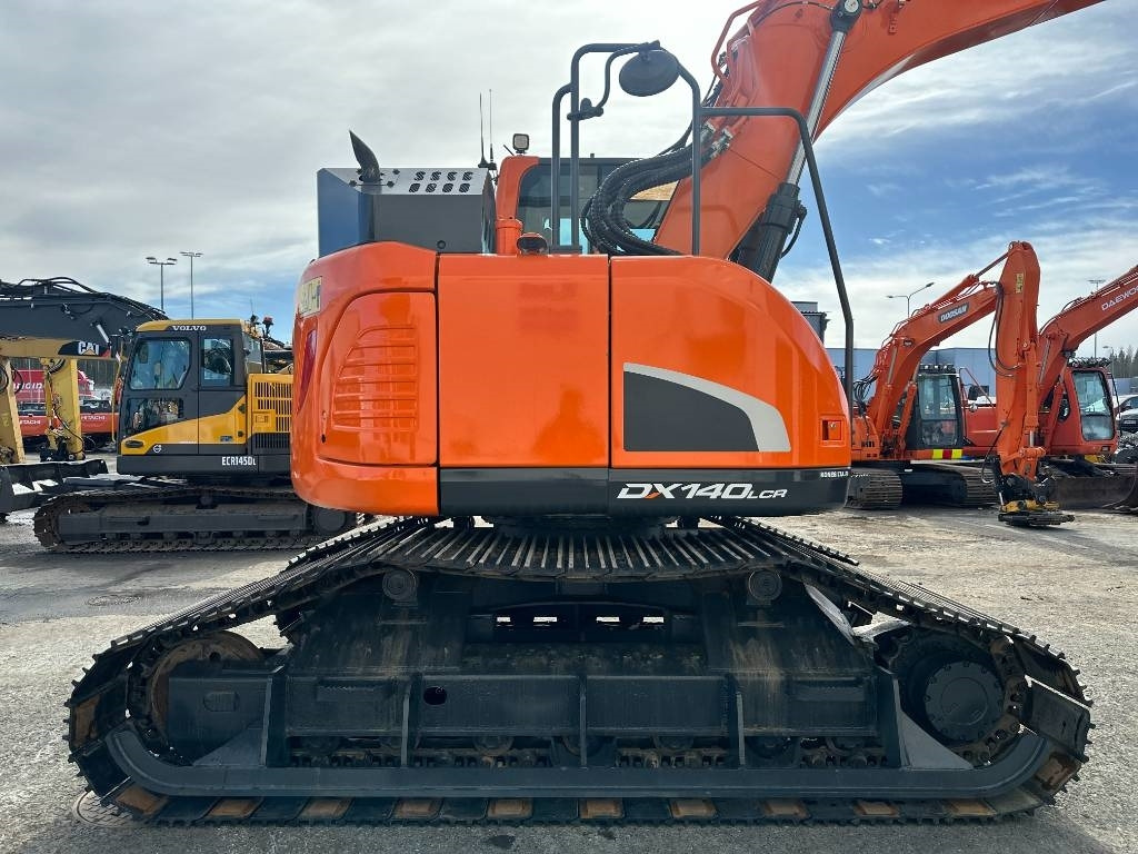 Doosan DX 140 LCR-5 metsäalusta - Beltegraver: bilde 5 Doosan DX 140 LCR-5 metsäalusta - Beltegraver: bilde 5