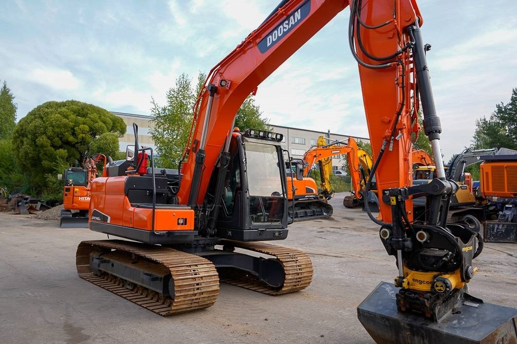 Doosan DX140LC-5 ENGCON - Beltegraver: bilde 5 Doosan DX140LC-5 ENGCON - Beltegraver: bilde 5
