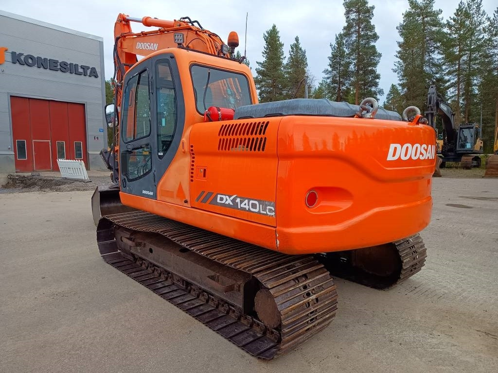 Doosan DX140LC KALLISTAJA+PYÖRITTÄJÄ - Beltegraver: bilde 3 Doosan DX140LC KALLISTAJA+PYÖRITTÄJÄ - Beltegraver: bilde 3