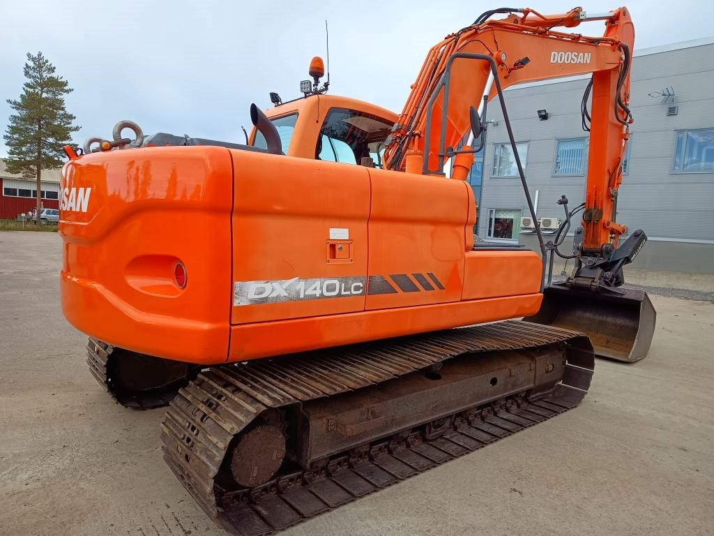 Doosan DX140LC KALLISTAJA+PYÖRITTÄJÄ - Beltegraver: bilde 5 Doosan DX140LC KALLISTAJA+PYÖRITTÄJÄ - Beltegraver: bilde 5