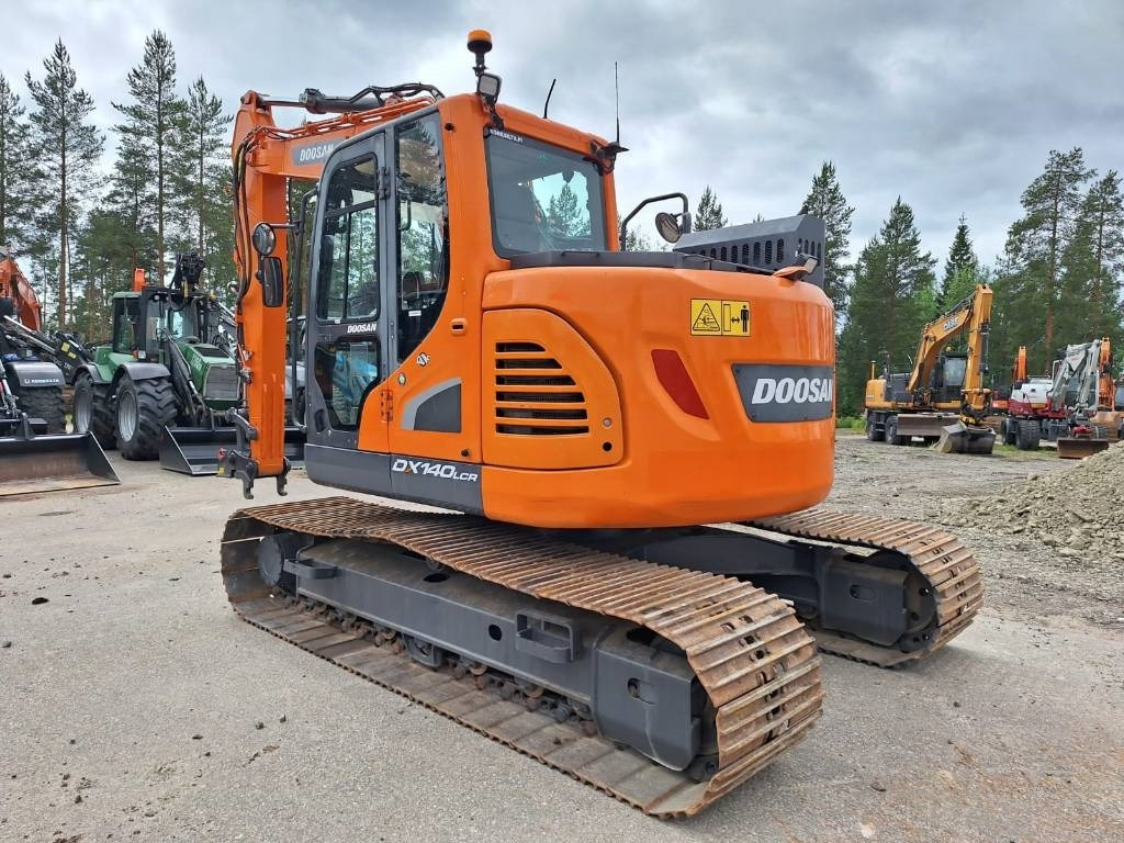 Doosan DX140LCR-5 - Beltegraver: bilde 2 Doosan DX140LCR-5 - Beltegraver: bilde 2